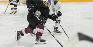LAT U18 meiteņu hokeja izlases treniņš, 27.12.2025.