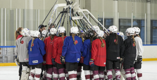 LAT U18 meiteņu hokeja izlases treniņš, 27.12.2025.