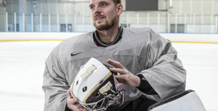 LAT hokeja izlases pēdējais treniņš, pirms došanās uz OS, 4.02.2026.