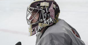 LAT hokeja izlases pēdējais treniņš, pirms došanās uz OS, 4.02.2026.