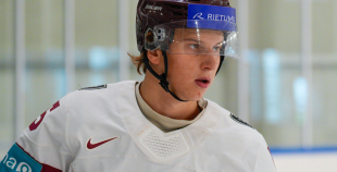 Latvijas U-20 izlases kandidātu savstarpējā spēle