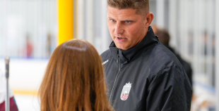 Latvijas U-20 izlases kandidātu savstarpējā spēle