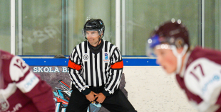 Latvijas U-20 izlases kandidātu savstarpējā spēle