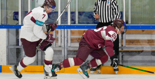 Latvijas U-20 izlases kandidātu savstarpējā spēle