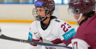 Latvijas U-20 izlases kandidātu savstarpējā spēle