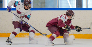 Latvijas U-20 izlases kandidātu savstarpējā spēle