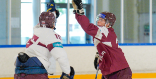 Latvijas U-20 izlases kandidātu savstarpējā spēle