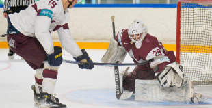 Latvijas U-20 izlases kandidātu savstarpējā spēle
