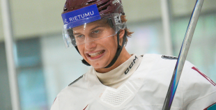 Latvijas U-20 izlases kandidātu savstarpējā spēle