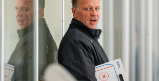 Latvijas U-20 izlases kandidātu savstarpējā spēle