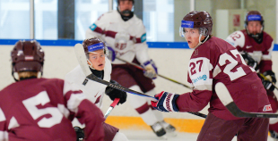 Latvijas U-20 izlases kandidātu savstarpējā spēle