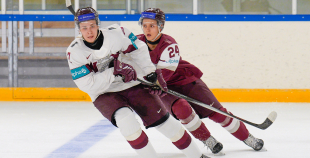 Latvijas U-20 izlases kandidātu savstarpējā spēle