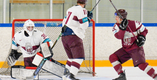Latvijas U-20 izlases kandidātu savstarpējā spēle