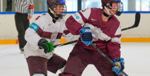 Latvijas U-20 izlases kandidātu savstarpējā spēle