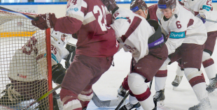Latvijas U-20 izlases kandidātu savstarpējā spēle