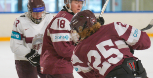 Latvijas U-20 izlases kandidātu savstarpējā spēle