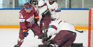 Latvijas U-20 izlases kandidātu savstarpējā spēle