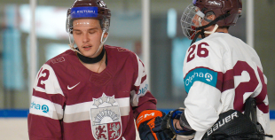 Latvijas U-20 izlases kandidātu savstarpējā spēle