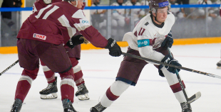 Latvijas U-20 izlases kandidātu savstarpējā spēle