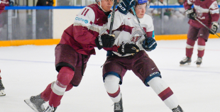 Latvijas U-20 izlases kandidātu savstarpējā spēle