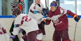Latvijas U-20 izlases kandidātu savstarpējā spēle