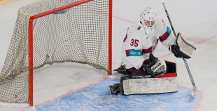Latvijas U-20 izlases kandidātu savstarpējā spēle