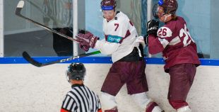 Latvijas U-20 izlases kandidātu savstarpējā spēle
