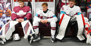 Latvijas U-20 izlases kandidātu savstarpējā spēle