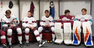 Latvijas U-20 izlases kandidātu savstarpējā spēle