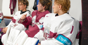Latvijas U-20 izlases kandidātu savstarpējā spēle