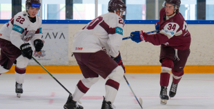 Latvijas U-20 izlases kandidātu savstarpējā spēle