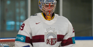 Latvijas U-20 izlases kandidātu savstarpējā spēle