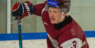 Latvijas U-20 izlases kandidātu savstarpējā spēle