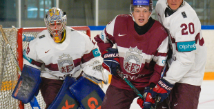 Latvijas U-20 izlases kandidātu savstarpējā spēle