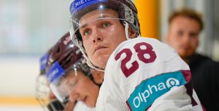 Latvijas U-20 izlases kandidātu savstarpējā spēle