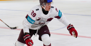 Latvijas U-20 izlases kandidātu savstarpējā spēle