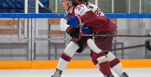 Latvijas U-20 izlases kandidātu savstarpējā spēle