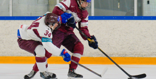 Latvijas U-20 izlases kandidātu savstarpējā spēle