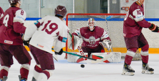 Latvijas U-20 izlases kandidātu savstarpējā spēle