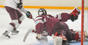 Latvijas U-20 izlases kandidātu savstarpējā spēle