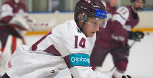 Latvijas U-20 izlases kandidātu savstarpējā spēle