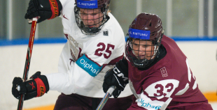 Latvijas U-20 izlases kandidātu savstarpējā spēle