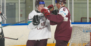 Latvijas U-20 izlases kandidātu savstarpējā spēle
