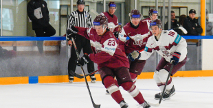 Latvijas U-20 izlases kandidātu savstarpējā spēle