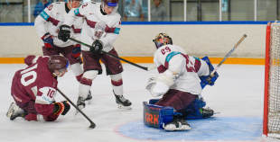 Latvijas U-20 izlases kandidātu savstarpējā spēle