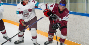 Latvijas U-20 izlases kandidātu savstarpējā spēle