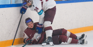 Latvijas U-20 izlases kandidātu savstarpējā spēle