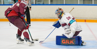 Latvijas U-20 izlases kandidātu savstarpējā spēle