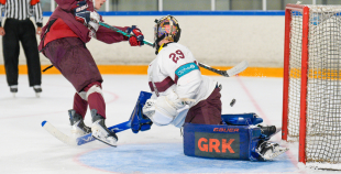 Latvijas U-20 izlases kandidātu savstarpējā spēle