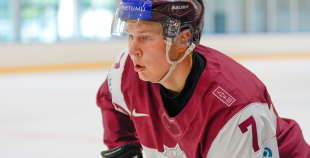 Latvijas U-20 izlases kandidātu savstarpējā spēle